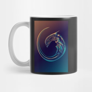 xenomorph alien Mug